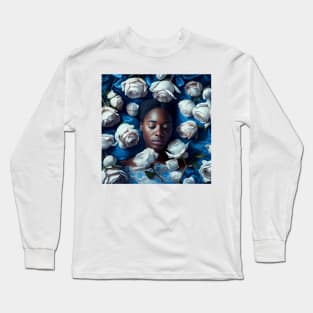 FINER FLOWERS Long Sleeve T-Shirt